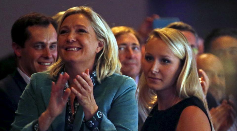Marine Le Pen et Marion Maréchal.