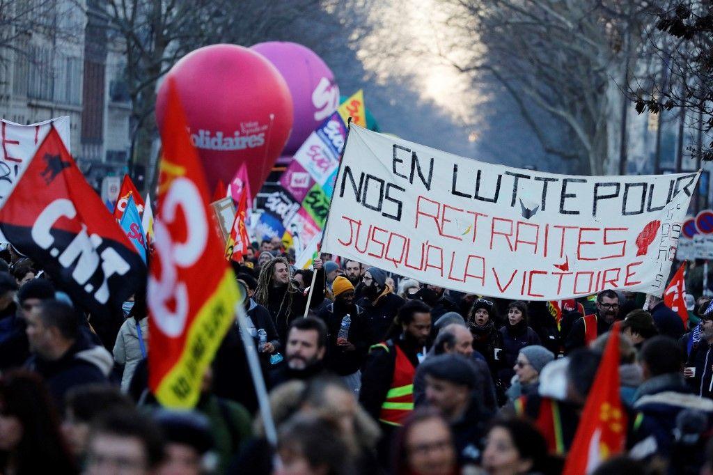 retraites manifestation AFP