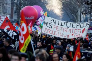 retraites manifestation AFP