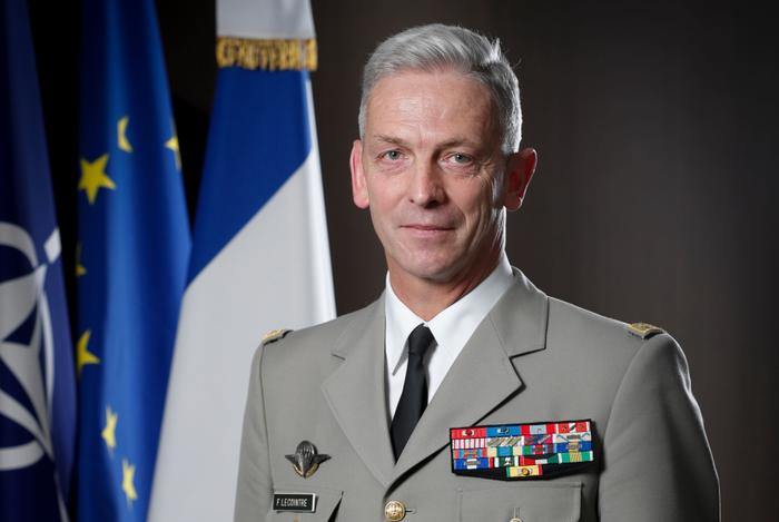 Le général François Lecointre