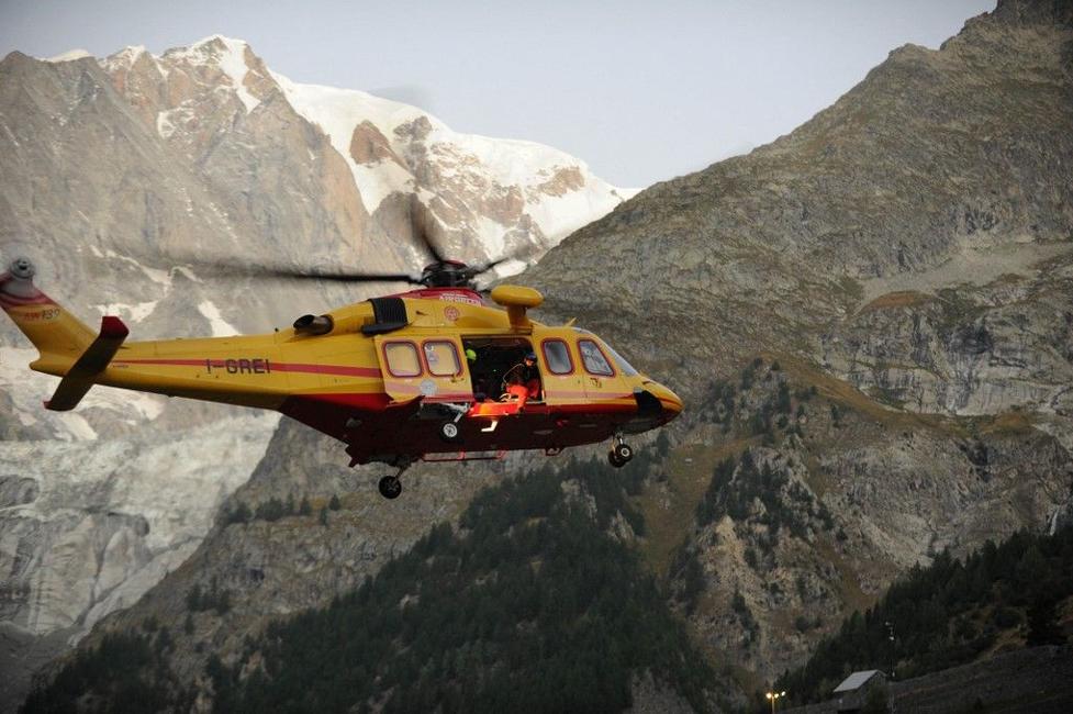 secours montagne AFP