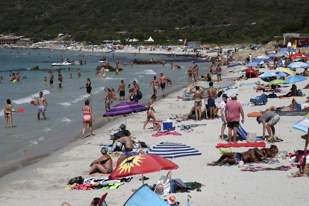 vacances plage AFP