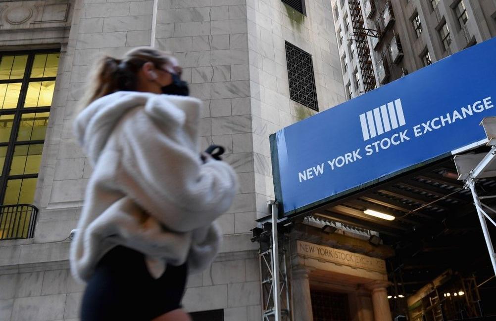 Bourse de New York - AFP