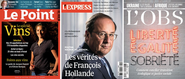 revue de presse 8 septembre