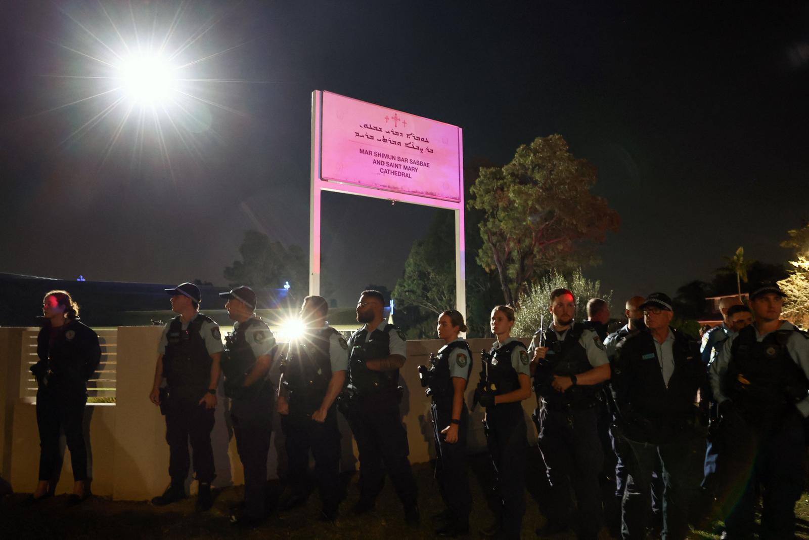 Australie église AFP