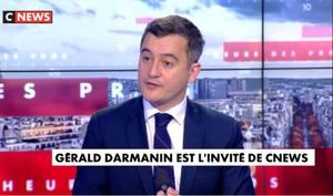 Gérald Darmanin ministre de l'Intérieur