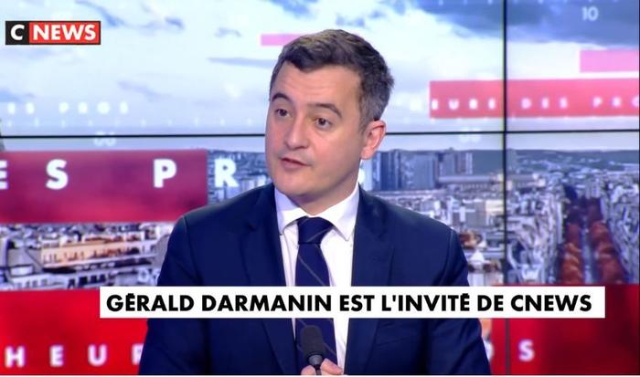 Gérald Darmanin ministre de l'Intérieur