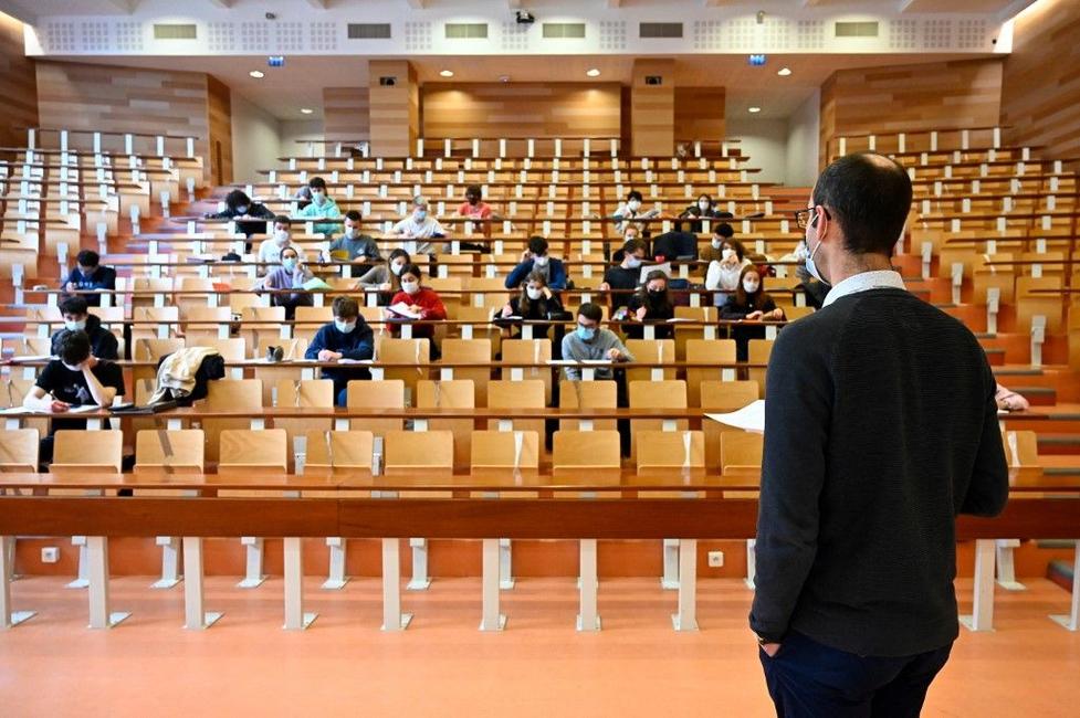 étudiants université AFP