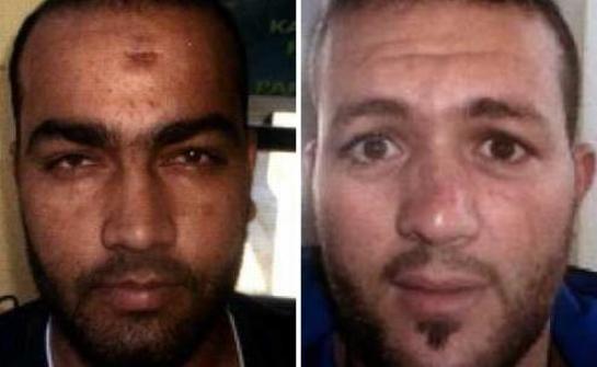 Muhamad Usman (à gauche) et Adel Haddadi