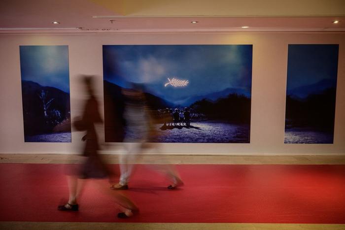 Festival de Cannes Affiche 2024 AFP