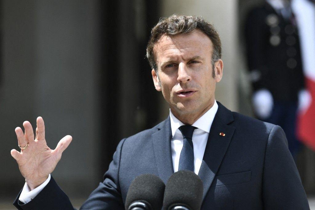 Emmanuel Macron Elysée AFP