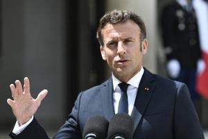 Emmanuel Macron Elysée AFP