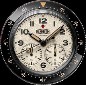 Une montre de pilote dont on aurait fait tout pour qu’elle existe (Albishorn) …