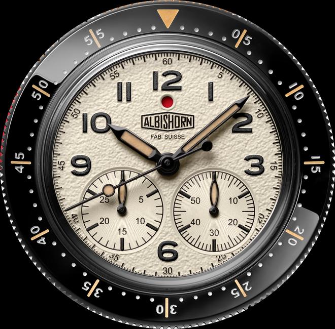 Une montre de pilote dont on aurait fait tout pour qu’elle existe (Albishorn) …
