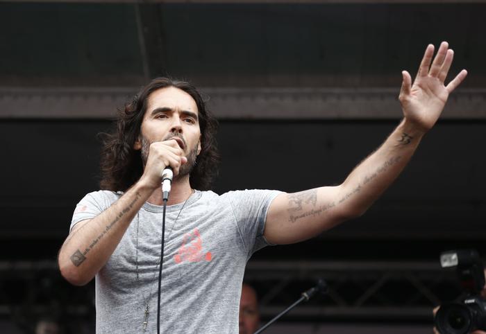 Russell Brand AFP