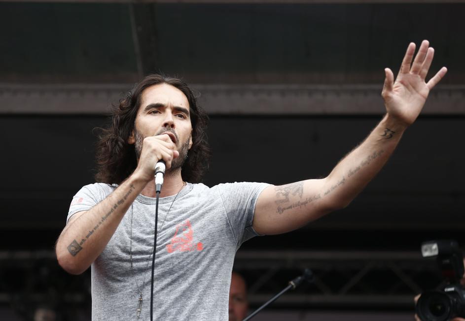 Russell Brand AFP