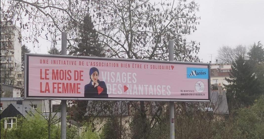 Affiche Mois de la femme