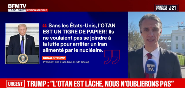 Capture d’écran BFMTV