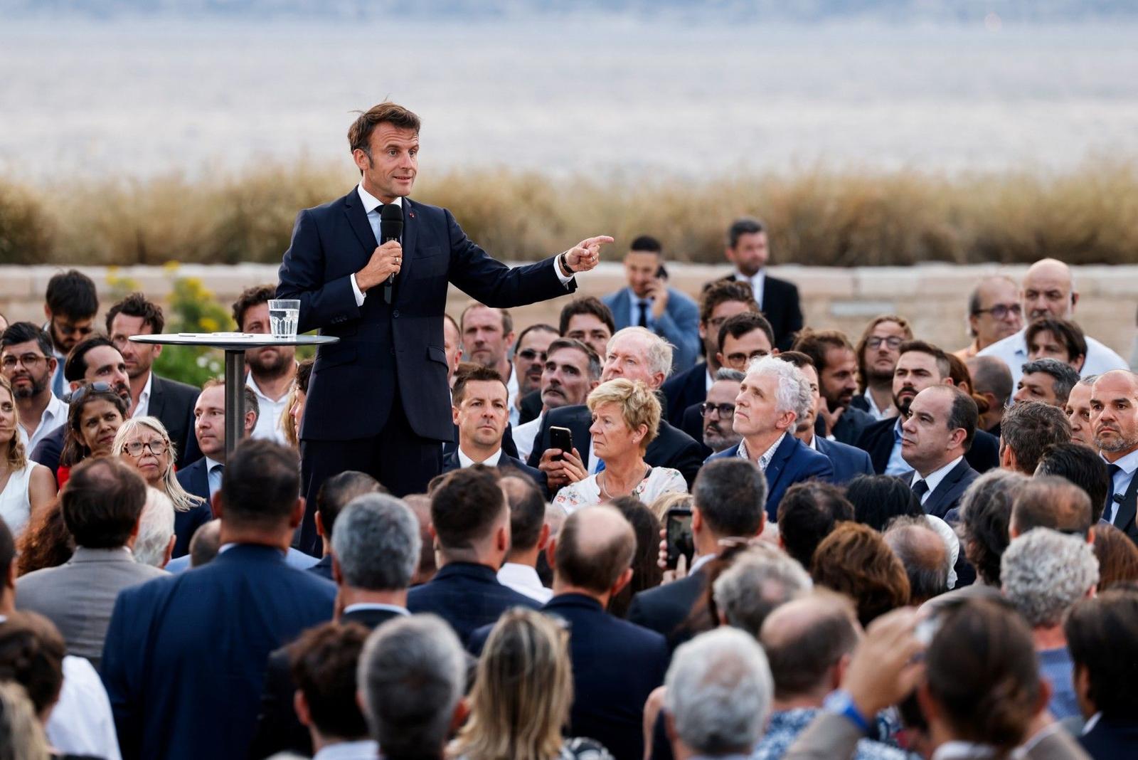 Emmanuel Macron