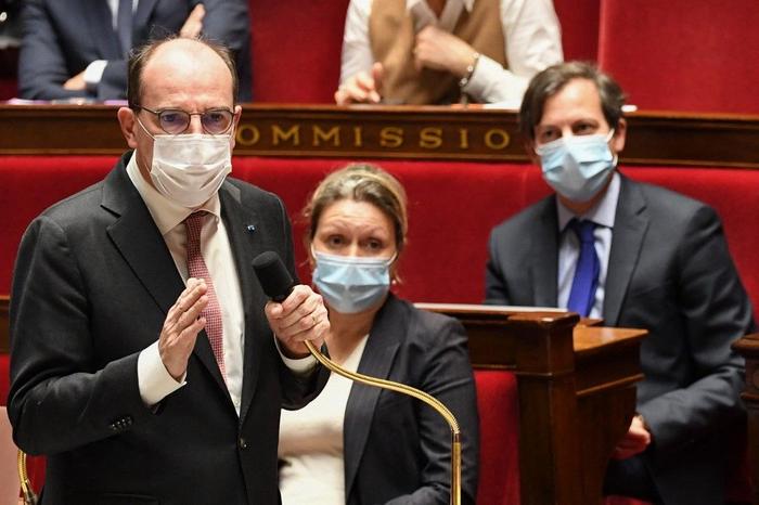 Jean Castex Assemblée nationale AFP