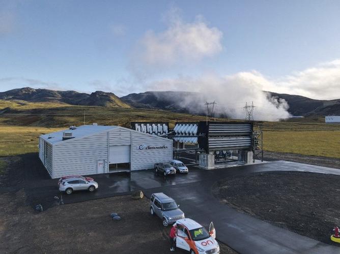 Climeworks Islande AFP