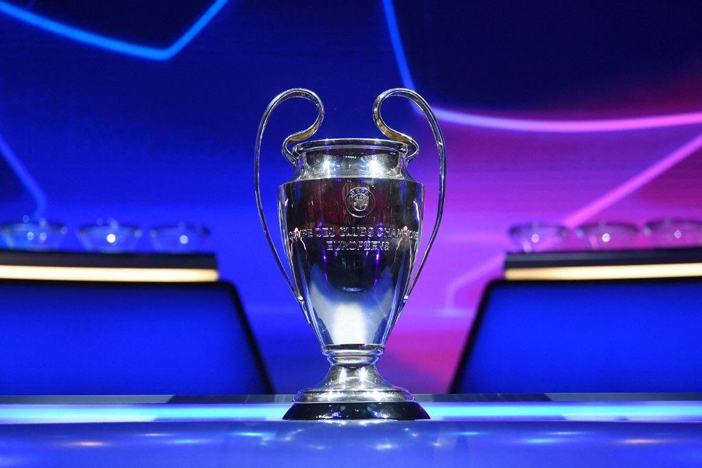 Ligue des champions trophée AFP
