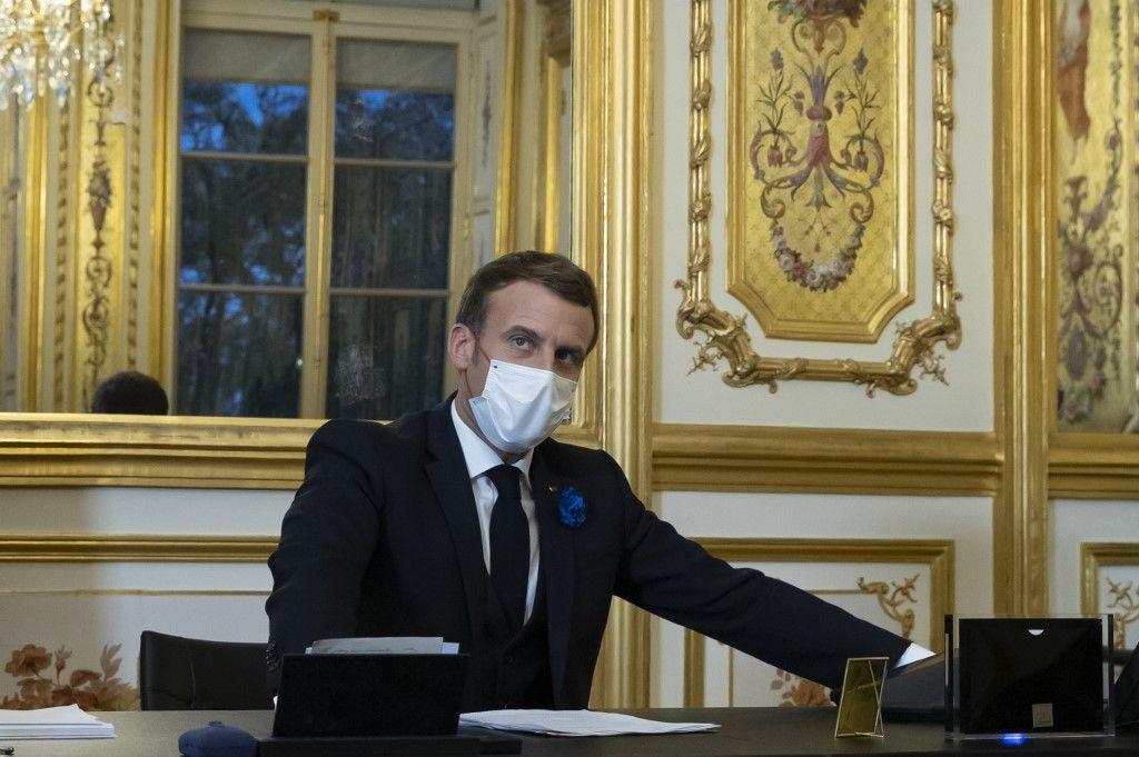 Emmanuel Macron - AFP