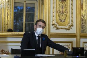 Emmanuel Macron - AFP