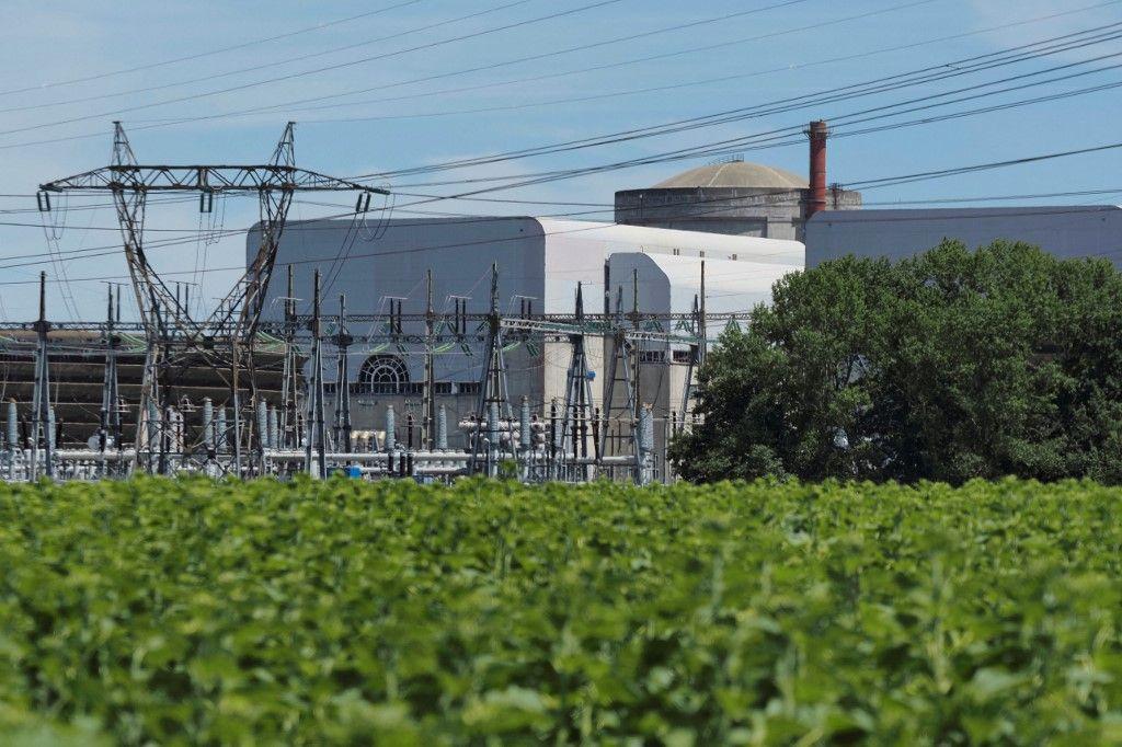 centrale énergie AFP