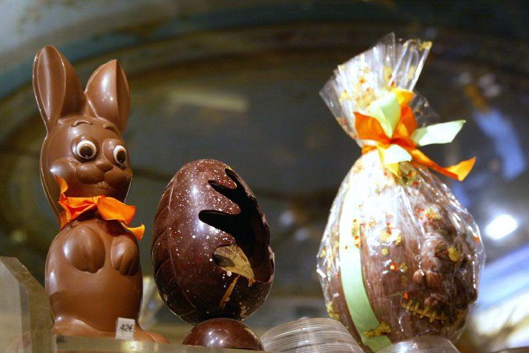 chocolat Pâques AFP