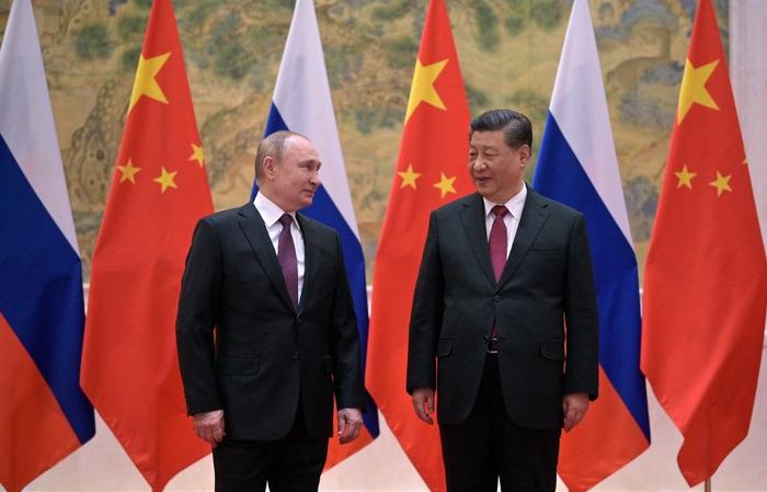 Vladimir Poutine Xi Jinping AFP