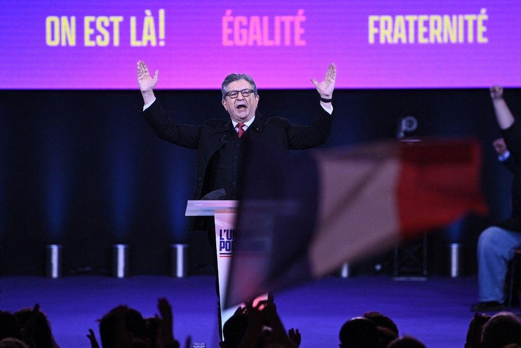 Jean-Luc Mélenchon AFP