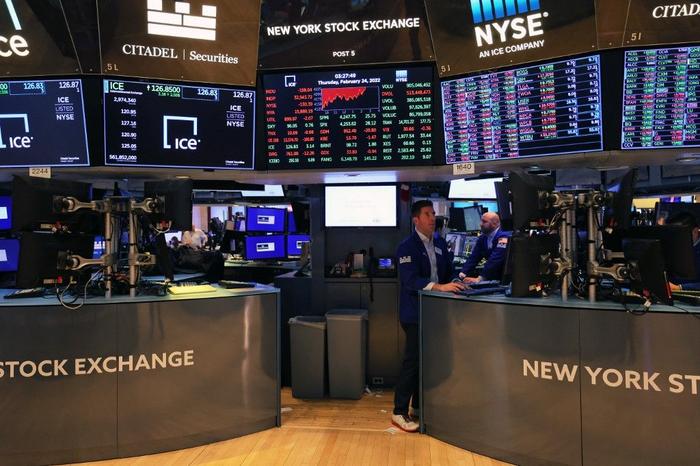 bourse de new york - afp