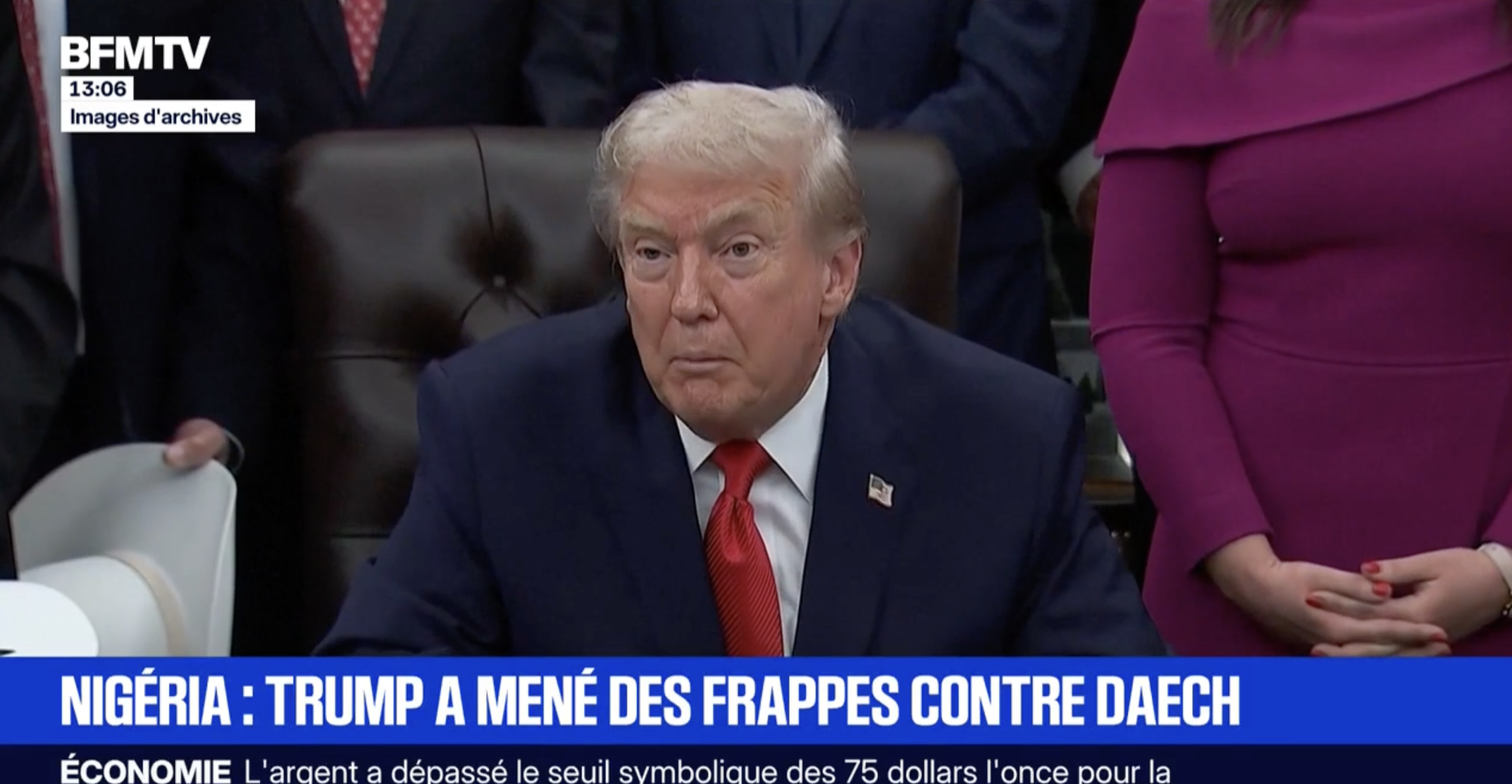 Le Nigeria évoque d'autres frappes dans le cadre d'opérations « conjointes » avec les États-Unis