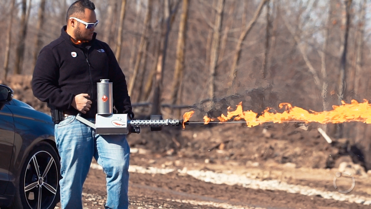 Lance-flammes Ion Productions