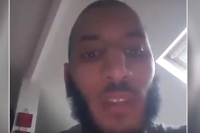 Le tueur de l'EI Larossi Abballa, sur Facebook Live la nuit de son double meurtre de policiers dans la nuit du 13 juin 2016