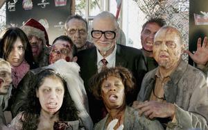George A. Romero zombies Hollywood AFP