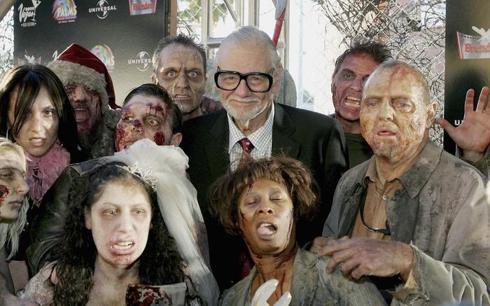 George A. Romero zombies Hollywood AFP