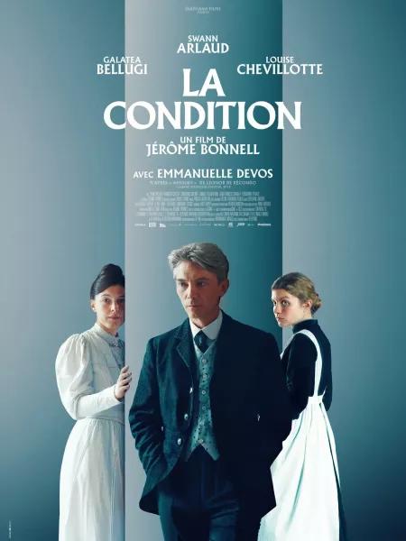 La Condition de Jérôme Bonnell - Avec Swann Arlaud, Galatea Bellugi, Louise Chevillotte …