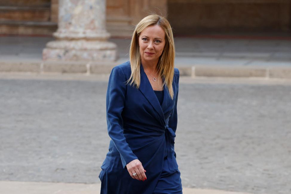 Giorgia Meloni AFP