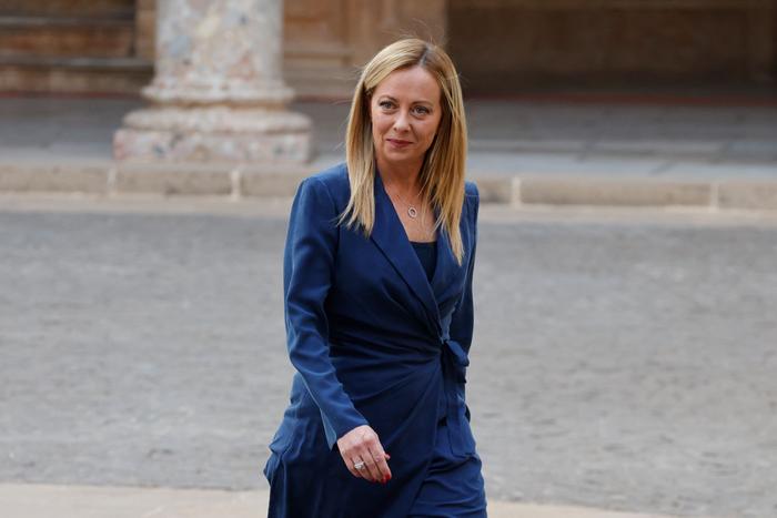 Giorgia Meloni AFP