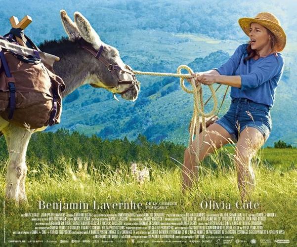 Antoinette dans les Cévennes