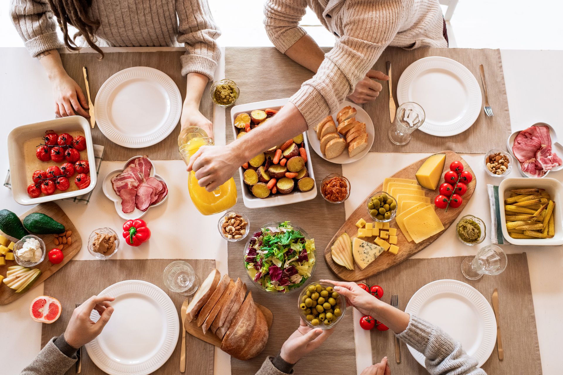 Prendre ses repas en commun a des bénéfices insoupçonnés pour la santé