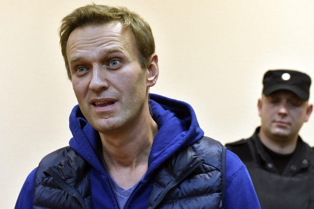 Alexeï Navalny AFP