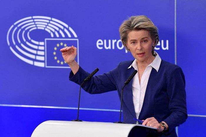Ursula von der Leyen Europe AFP