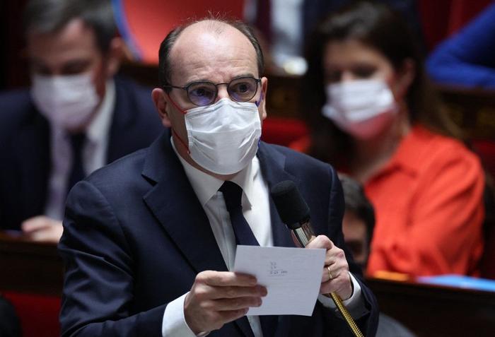 Jean Castex Assemblée nationale AFP
