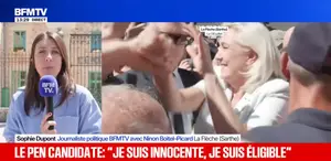 Capture d’écran BFMTV