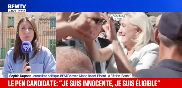 Capture d’écran BFMTV
