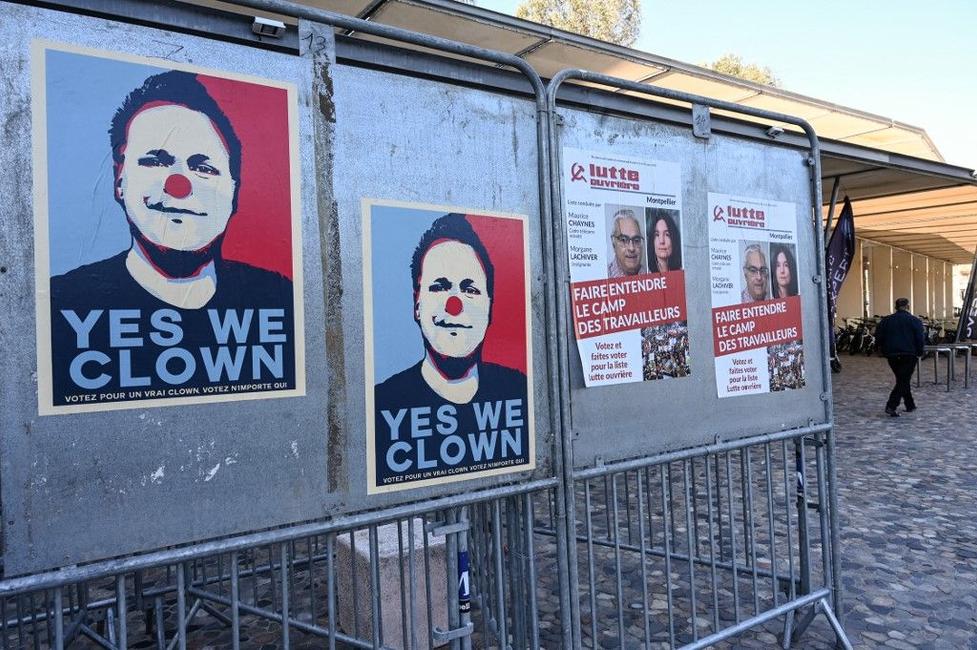 Montpellier élections municipales AFP