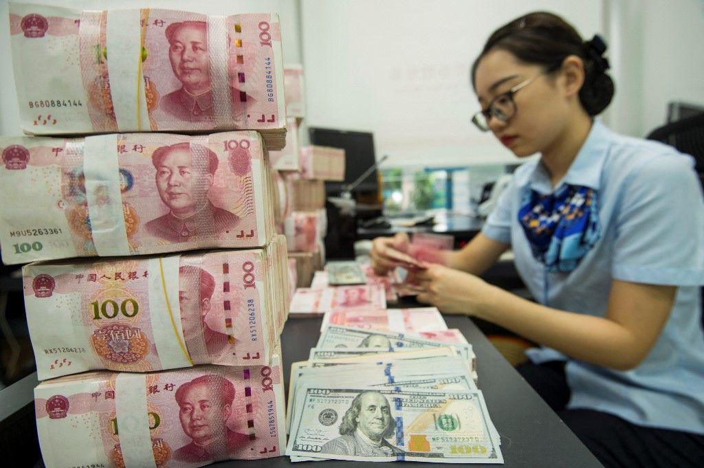 Chine yuan AFP